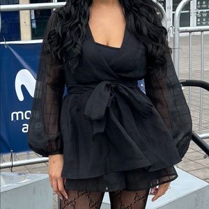 Fashion Nova Romper size S